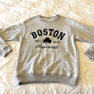 Boston Hoodie